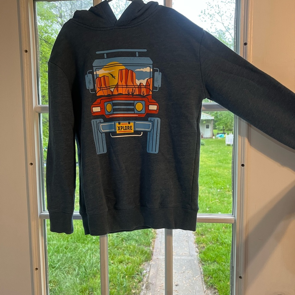 Kids Jeep Xplore Hoodie